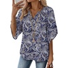 Blue Pattern Mz473