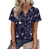 Floral Navy