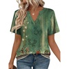 Boho Green Mz839
