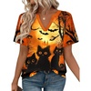 Halloween Orange Cat Ws88