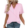 Pink and White Stripes Tz300