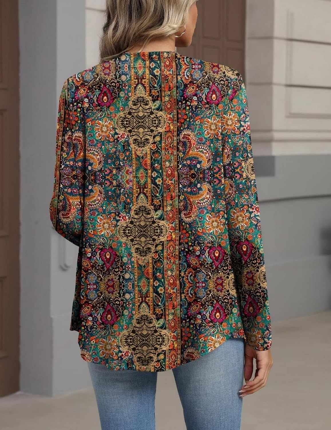 image:imageZeagoo Cardigan Sweaters for Women 2026 Loose Fit Lightweight Fall OutfitsMz721