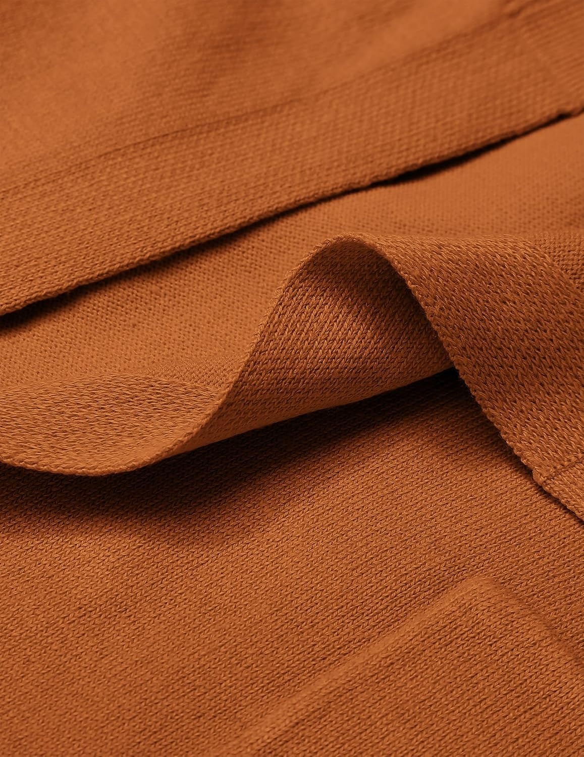 image:imageZeagoo Women Long Cardigan Sweaters Lightweight Open Front Duster Knit Fashion Sweater Coats Trendy Cardigans with PocketOrange