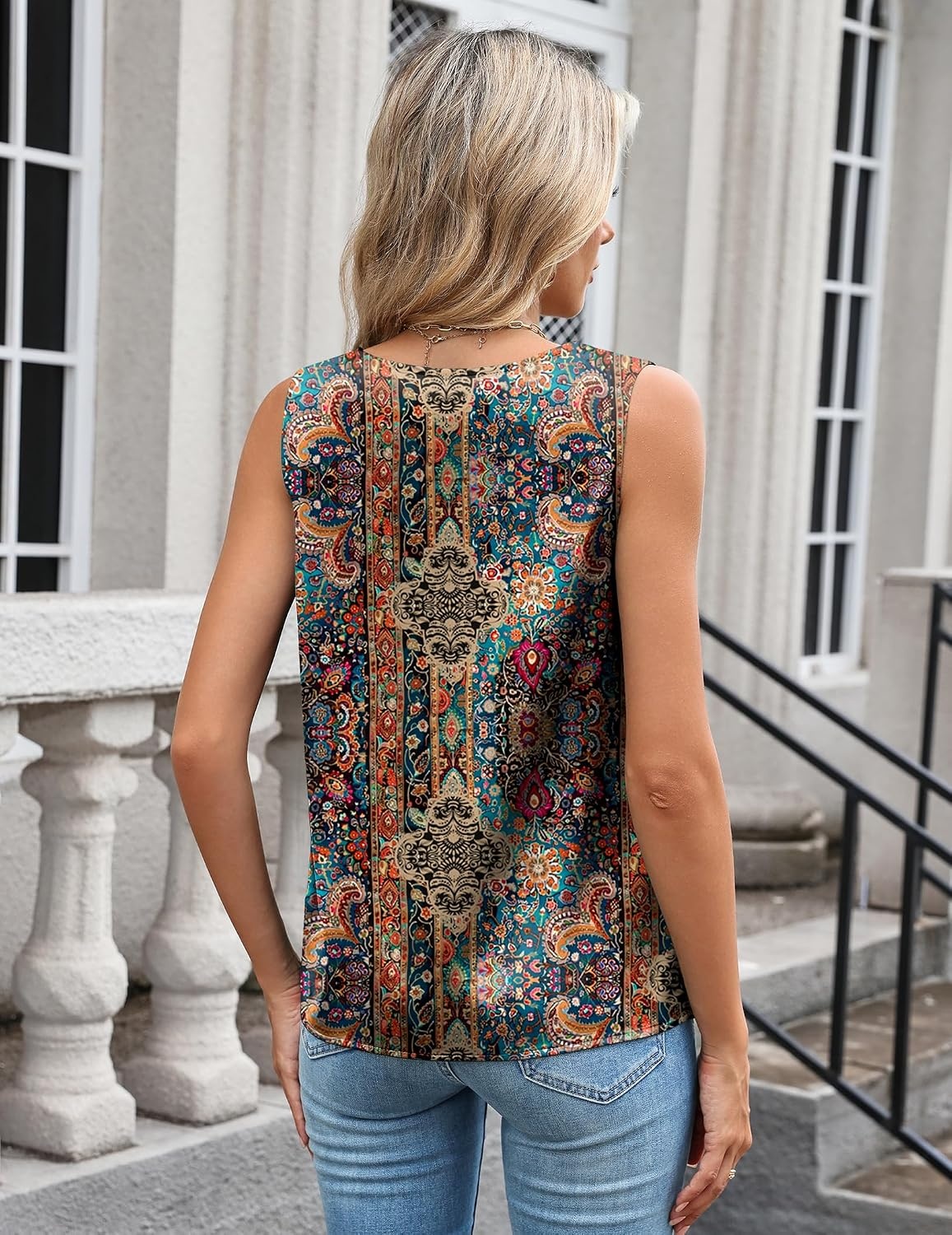 image:imageZeagoo Womens Silk Satin Camisole Tank Tops V Neck Blouses Work ShirtsZ Mz721