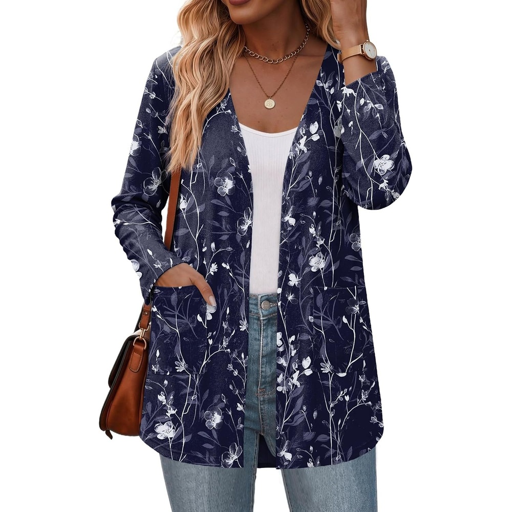 image:imageZeagoo Cardigan Sweaters for Women 2026 Loose Fit Lightweight Fall OutfitsSf180