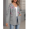 Zeagoo Cardigan Sweaters for Women 2026 Loose Fit Lightweight Fall Outfits(Hf36)