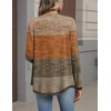 Zeagoo Cardigan Sweaters for Women 2026 Loose Fit Lightweight Fall Outfits(Jh398)