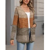 Zeagoo Cardigan Sweaters for Women 2026 Loose Fit Lightweight Fall Outfits(Jh398)