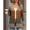 Zeagoo Cardigan Sweaters for Women 2026 Loose Fit Lightweight Fall Outfits(Jh398)