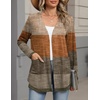 Zeagoo Cardigan Sweaters for Women 2026 Loose Fit Lightweight Fall Outfits(Jh398)