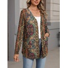 Zeagoo Cardigan Sweaters for Women 2026 Loose Fit Lightweight Fall Outfits(Mz721)