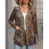 Zeagoo Cardigan Sweaters for Women 2026 Loose Fit Lightweight Fall Outfits(Mz721)