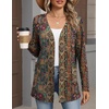 Zeagoo Cardigan Sweaters for Women 2026 Loose Fit Lightweight Fall Outfits(Mz721)