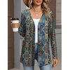 Zeagoo Cardigan Sweaters for Women 2026 Loose Fit Lightweight Fall Outfits(Mz779)