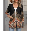 Zeagoo Cardigan Sweaters for Women 2026 Loose Fit Lightweight Fall Outfits(Mz933)