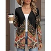 Zeagoo Cardigan Sweaters for Women 2026 Loose Fit Lightweight Fall Outfits(Mz933)