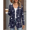 Zeagoo Cardigan Sweaters for Women 2026 Loose Fit Lightweight Fall Outfits(Sf180)
