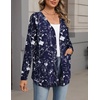 Zeagoo Cardigan Sweaters for Women 2026 Loose Fit Lightweight Fall Outfits(Sf180)