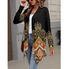 Zeagoo Lightweight Cardigan for Women Long Sleeve Open Front Cardigans(Mz933)
