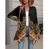 Zeagoo Lightweight Cardigan for Women Long Sleeve Open Front Cardigans(Mz933)