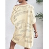Zeagoo Lightweight Summer Crochet Cardigan for Women(Cream Beige)