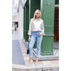 Zeagoo Satin Blouses for Women Silk Button Down Shirts Long Sleeve Tops(Aa-white)