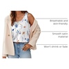 Zeagoo Silk Satin Tank Tops for Women Scoop Neck Sleeveless Camisole Tops(Bf112)