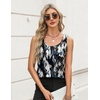 Zeagoo Silk Satin Tank Tops for Women Scoop Neck Sleeveless Camisole Tops(Zr220)
