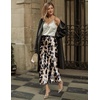 Zeagoo Skirts for Women High Waist Skirt Elegant Midi Skirt Satin(An256)