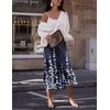 Zeagoo Skirts for Women High Waist Skirt Elegant Midi Skirt Satin(Sf119)