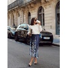 Zeagoo Skirts for Women High Waist Skirt Elegant Midi Skirt Satin(Sf119)