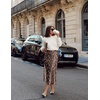 Zeagoo Skirts for Women High Waist Skirt Elegant Midi Skirt Satin(Xh267)