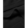 Zeagoo Women Long Cardigan Sweaters Lightweight Open Front Duster Knit Fashion Sweater Coats Trendy Cardigans with Pocket(Black)