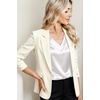 Zeagoo Women Satin V Neck Blouse Cap Short Sleeve Business Casual Top S-2XL(White)