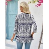Zeagoo Women’s 2026 Summer 3/4 Sleeve Lightweight Cardigans Ruffles Coverup(Mz908)