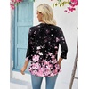 Zeagoo Women’s 2026 Summer 3/4 Sleeve Lightweight Cardigans Ruffles Coverup(Sf31)
