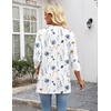 Zeagoo Women’s 3/4 Sleeve Lightweight Cardigan Casual Open Front Cardigans(Bf290)