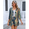 Zeagoo Women’s 3/4 Sleeve Lightweight Cardigan Casual Open Front Cardigans(Cx289)