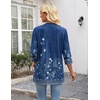Zeagoo Women’s 3/4 Sleeve Lightweight Cardigan Casual Open Front Cardigans(Mz845)