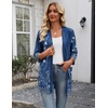 Zeagoo Women’s 3/4 Sleeve Lightweight Cardigan Casual Open Front Cardigans(Mz845)
