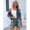 Zeagoo Women’s 3/4 Sleeve Lightweight Cardigan Casual Open Front Cardigans(Wf71)