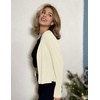 Zeagoo Women’s Lightweight Summer Cardigan Thin Cropped Long Sleeve Shrug(Beige)