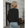 Zeagoo Women’s Lightweight Summer Cardigan Thin Cropped Long Sleeve Shrug(Black)
