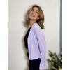 Zeagoo Women’s Lightweight Summer Cardigan Thin Cropped Long Sleeve Shrug(Lavender)