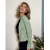 Zeagoo Women’s Lightweight Summer Cardigan Thin Cropped Long Sleeve Shrug(Printed Floral Xh534)
