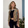 Zeagoo Women’s Lightweight Summer Cardigan Thin Cropped Long Sleeve Shrug(Printed Mz721)