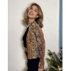Zeagoo Women’s Lightweight Summer Cardigan Thin Cropped Long Sleeve Shrug(Printed Mz721)