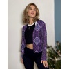 Zeagoo Women’s Lightweight Summer Cardigan Thin Cropped Long Sleeve Shrug(Printed Mz907)