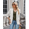 Zeagoo Women’s Silk Satin Camisole Tank Tops V Neck Blouses Work Shirts(Olive Green)