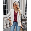 Zeagoo Women’s Silk Satin Camisole Tank Tops V Neck Blouses Work Shirts(Wine Red)
